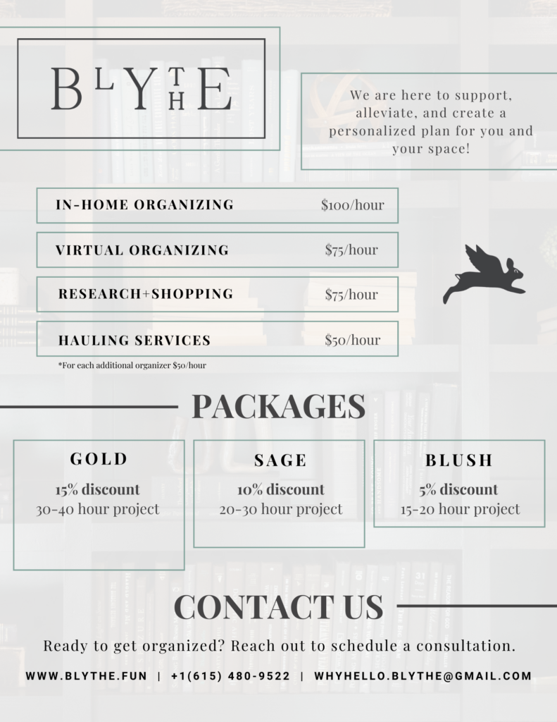 Blythe Pricing Menu 1 1